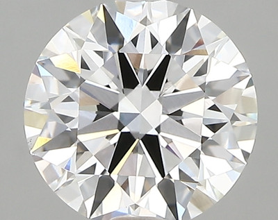 2.04-Carat Round Lab Grown Diamond