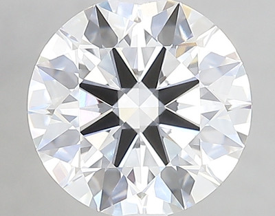 2.06-Carat Round Lab Grown Diamond