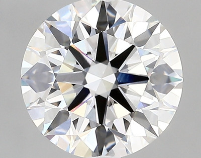 2.06-Carat Round Lab Grown Diamond