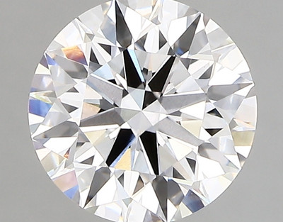 2.06-Carat Round Lab Grown Diamond