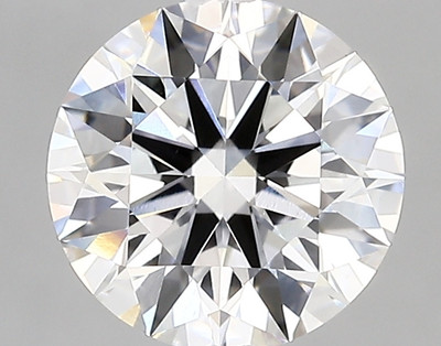 2.06-Carat Round Lab Grown Diamond