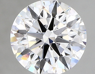 2.06-Carat Round Lab Grown Diamond