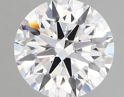 2.06-Carat Round Lab Grown Diamond