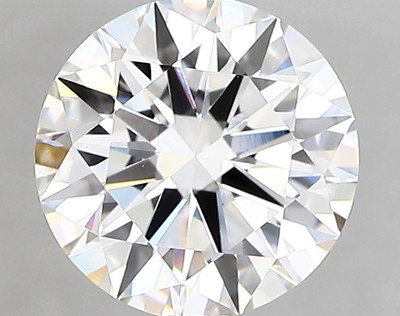 2.06-Carat Round Lab Grown Diamond