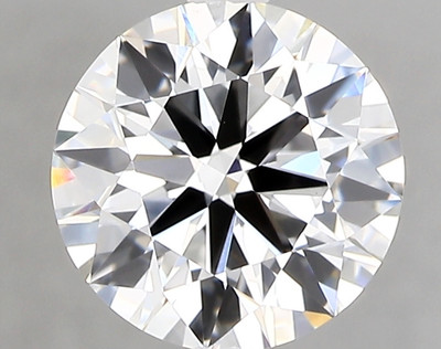 2.06-Carat Round Lab Grown Diamond