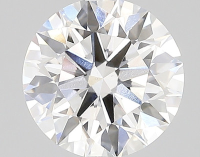 2.06-Carat Round Lab Grown Diamond