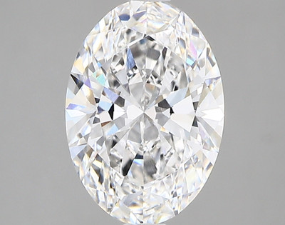 2.05-Carat Oval Lab Grown Diamond