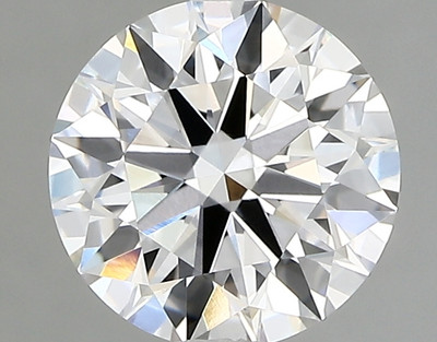 2.06-Carat Round Lab Grown Diamond