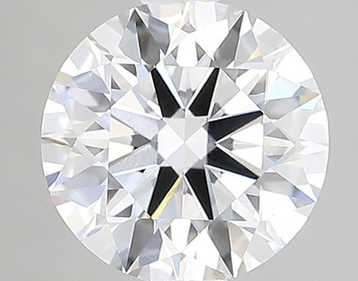 2.05-Carat Round Lab Grown Diamond