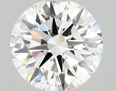 2.04-Carat Round Lab Grown Diamond