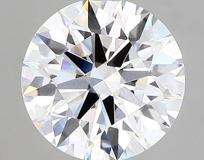 2.05-Carat Round Lab Grown Diamond
