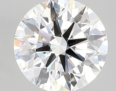 2.06-Carat Round Lab Grown Diamond
