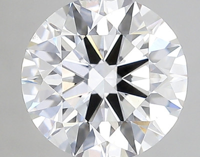 2.05-Carat Round Lab Grown Diamond