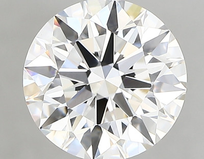 2.06-Carat Round Lab Grown Diamond