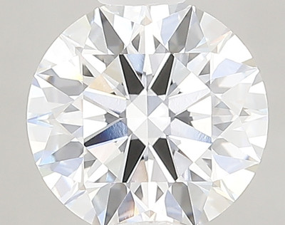 2.05-Carat Round Lab Grown Diamond