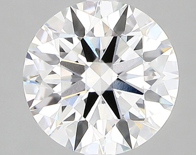 2.04-Carat Round Lab Grown Diamond