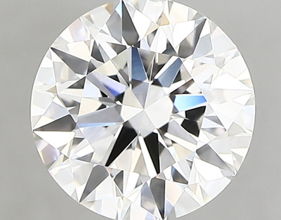 2.06-Carat Round Lab Grown Diamond
