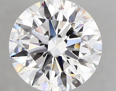 2.06-Carat Round Lab Grown Diamond