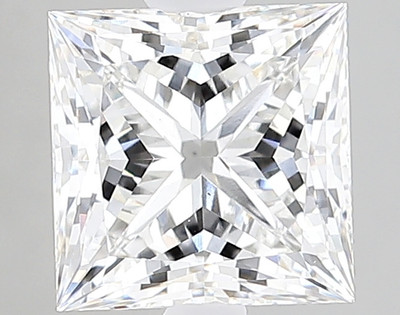 2.05-Carat Princess Lab Grown Diamond
