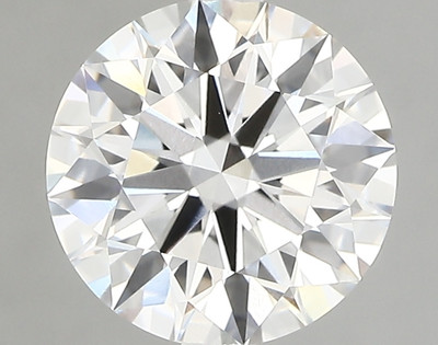 2.06-Carat Round Lab Grown Diamond