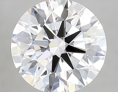 2.04-Carat Round Lab Grown Diamond