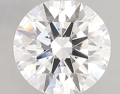 2.07-Carat Round Lab Grown Diamond