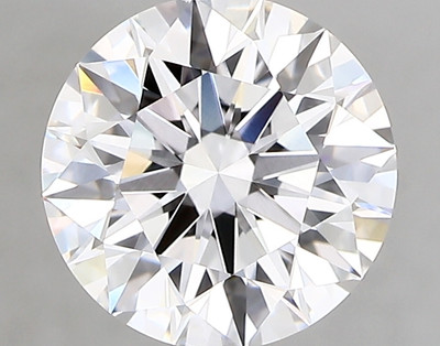 2.05-Carat Round Lab Grown Diamond