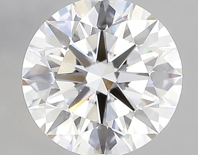 2.06-Carat Round Lab Grown Diamond