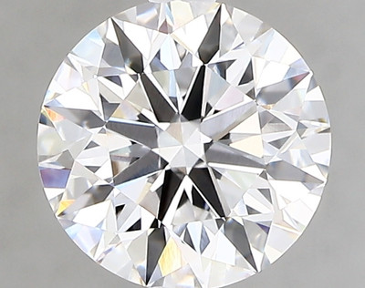 2.06-Carat Round Lab Grown Diamond