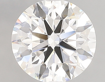 2.06-Carat Round Lab Grown Diamond