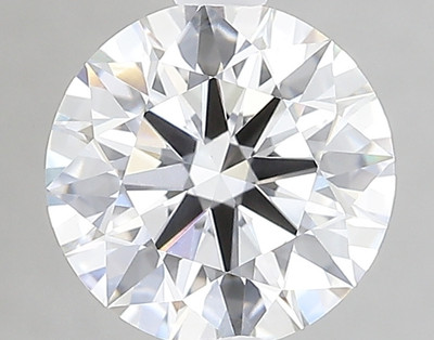 2.05-Carat Round Lab Grown Diamond