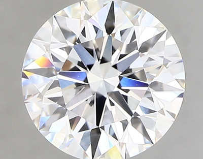 2.06-Carat Round Lab Grown Diamond