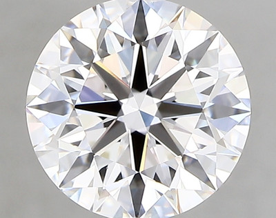 2.06-Carat Round Lab Grown Diamond