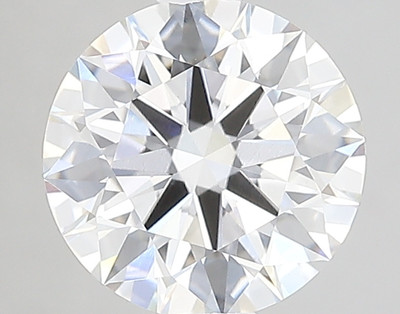 2.04-Carat Round Lab Grown Diamond