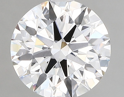 2.05-Carat Round Lab Grown Diamond
