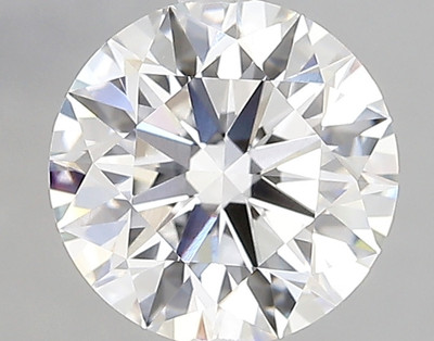 2.06-Carat Round Lab Grown Diamond