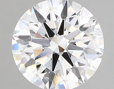 2.05-Carat Round Lab Grown Diamond