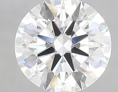 2.07-Carat Round Lab Grown Diamond