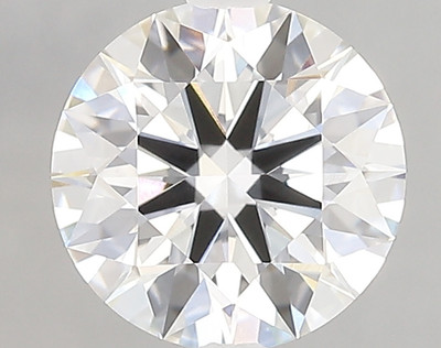 2.07-Carat Round Lab Grown Diamond