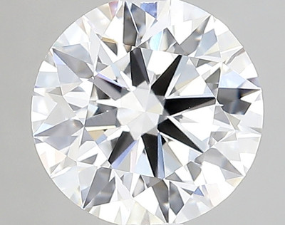 2.04-Carat Round Lab Grown Diamond