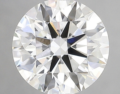 2.07-Carat Round Lab Grown Diamond