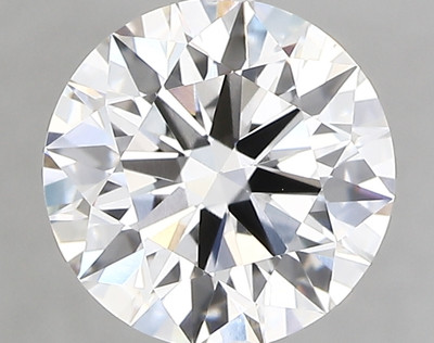 2.06-Carat Round Lab Grown Diamond