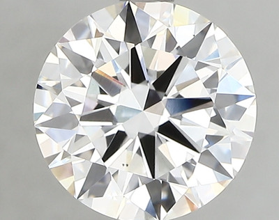 2.06-Carat Round Lab Grown Diamond