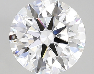 2.05-Carat Round Lab Grown Diamond