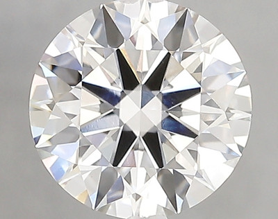 2.07-Carat Round Lab Grown Diamond