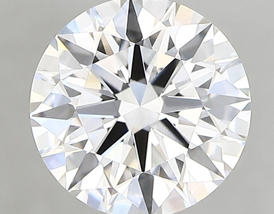 2.08-Carat Round Lab Grown Diamond