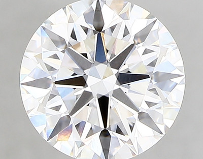2.08-Carat Round Lab Grown Diamond
