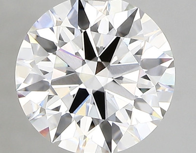 2.06-Carat Round Lab Grown Diamond