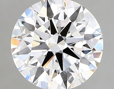 2.07-Carat Round Lab Grown Diamond
