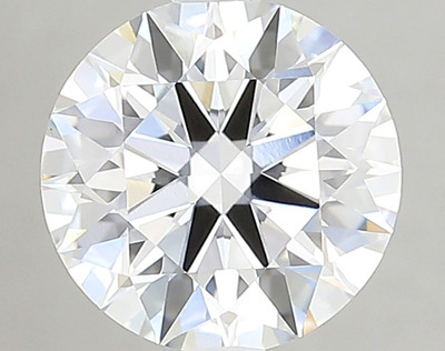 2.07-Carat Round Lab Grown Diamond